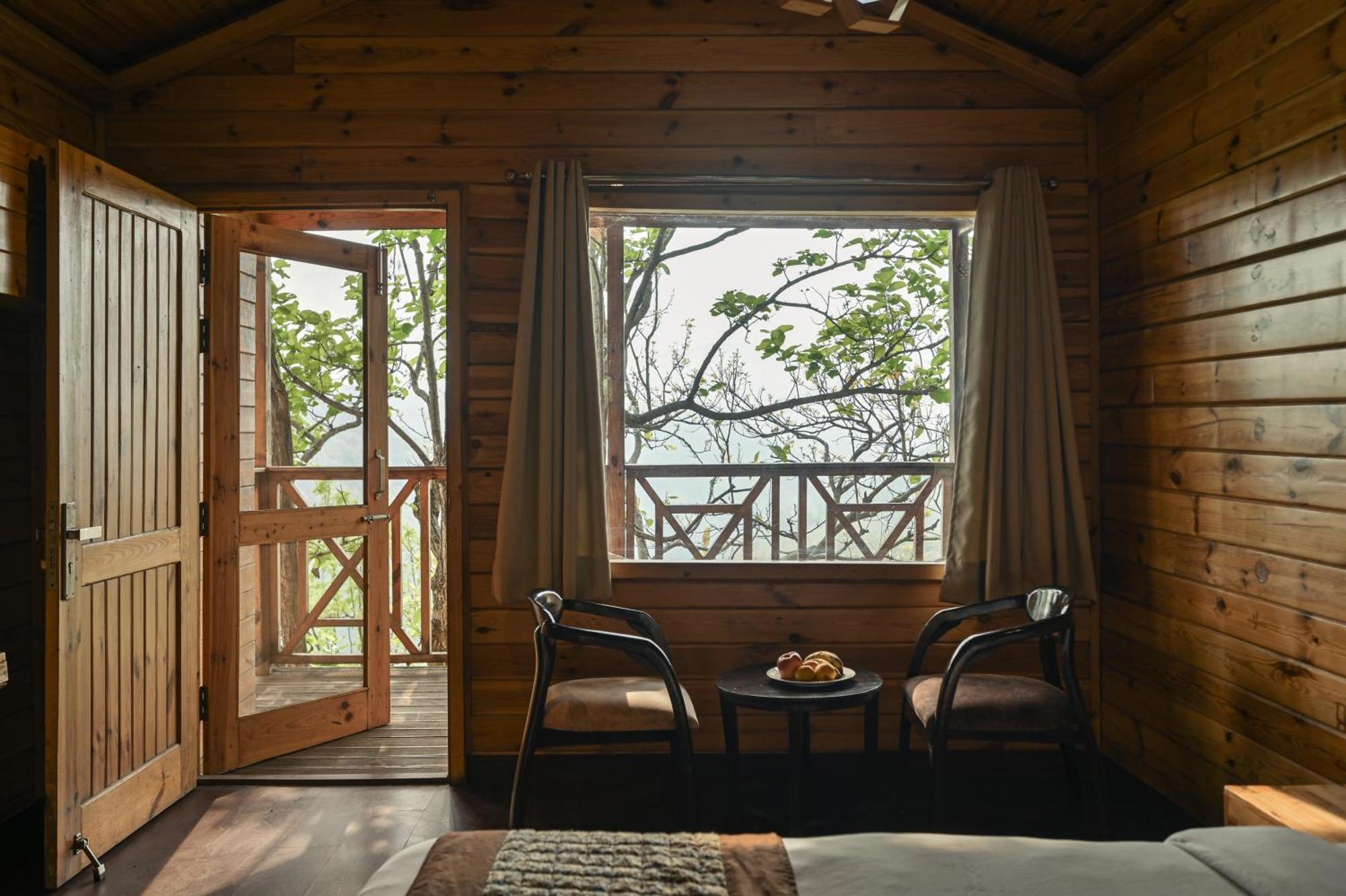 Aavaas Hill Resort ลันส์โดว์นี ห้อง รูปภาพ