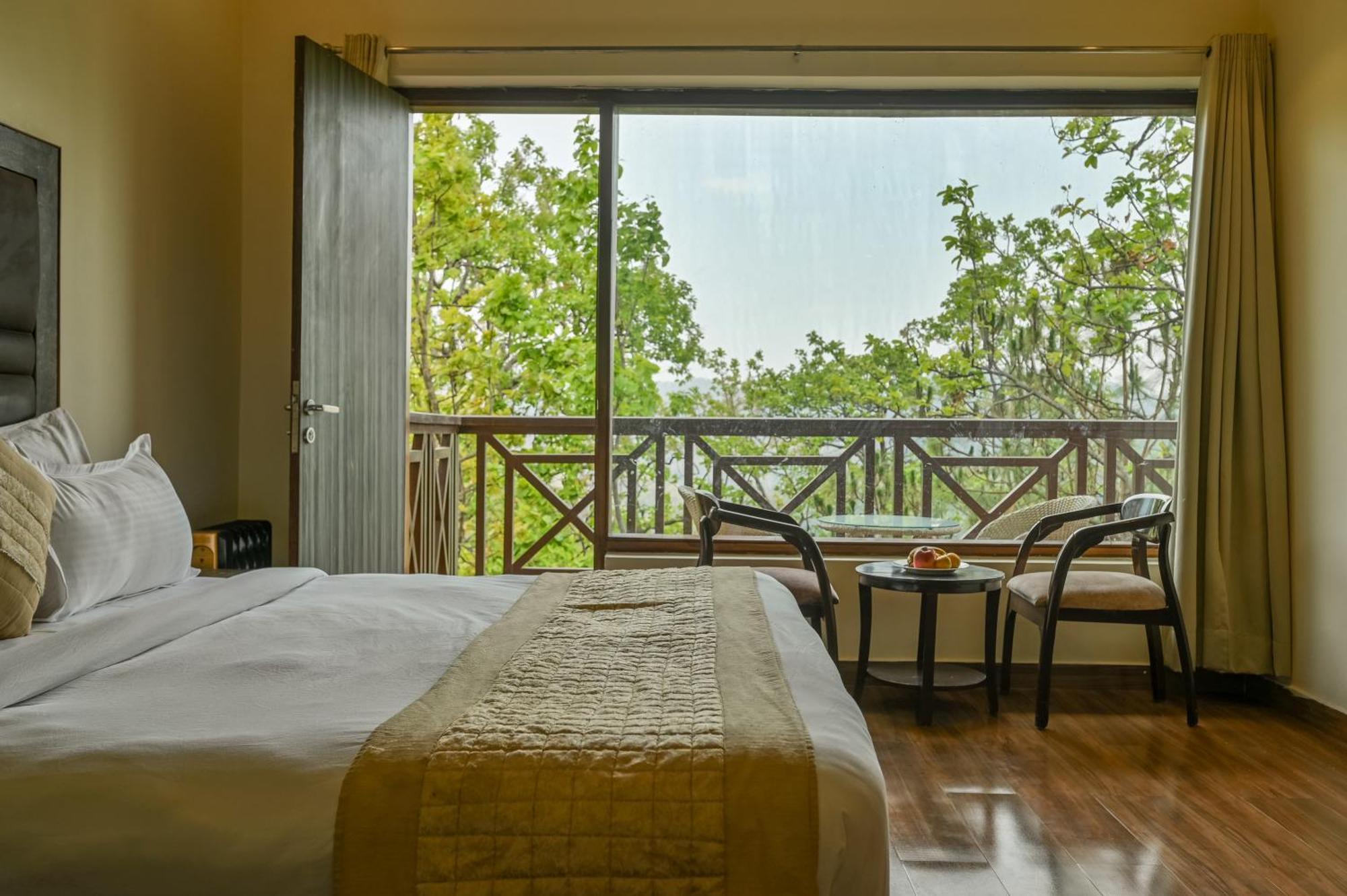 Aavaas Hill Resort ลันส์โดว์นี ห้อง รูปภาพ