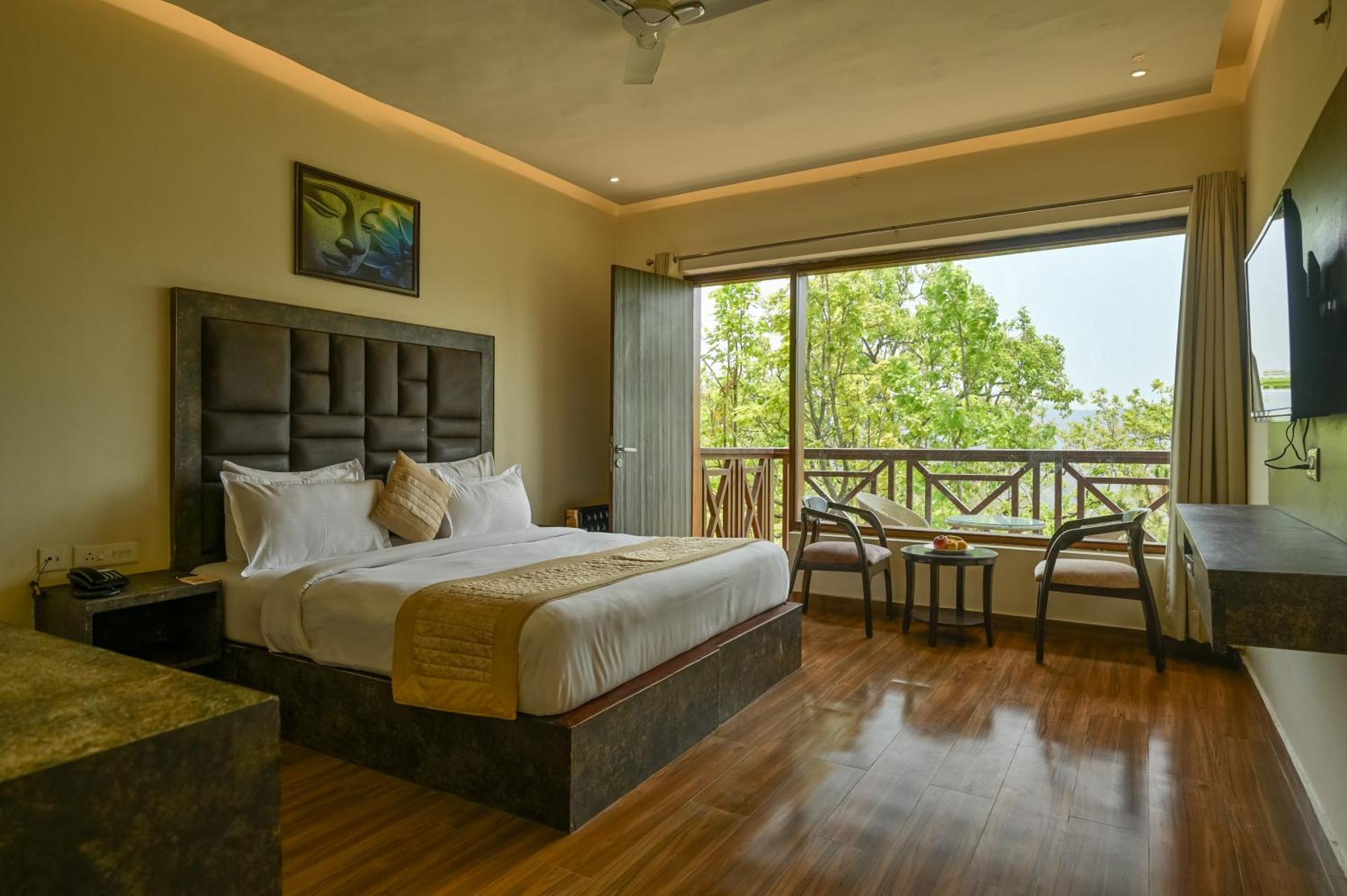 Aavaas Hill Resort ลันส์โดว์นี ห้อง รูปภาพ